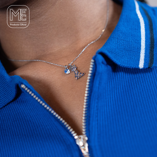 Juego de Collar Y Aretes Tigre MFC