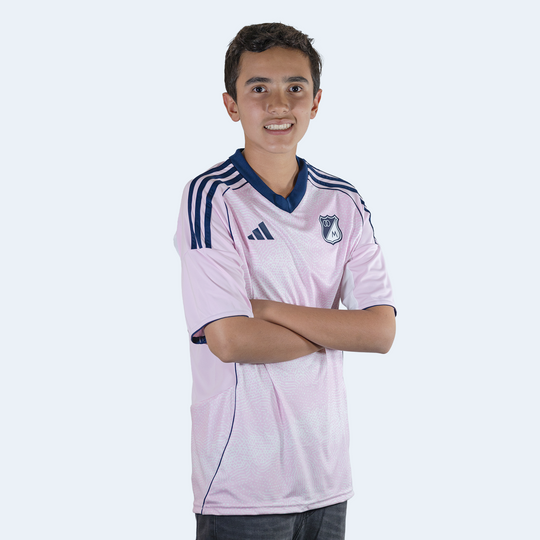 Tercera Camiseta Niño Adidas 2025