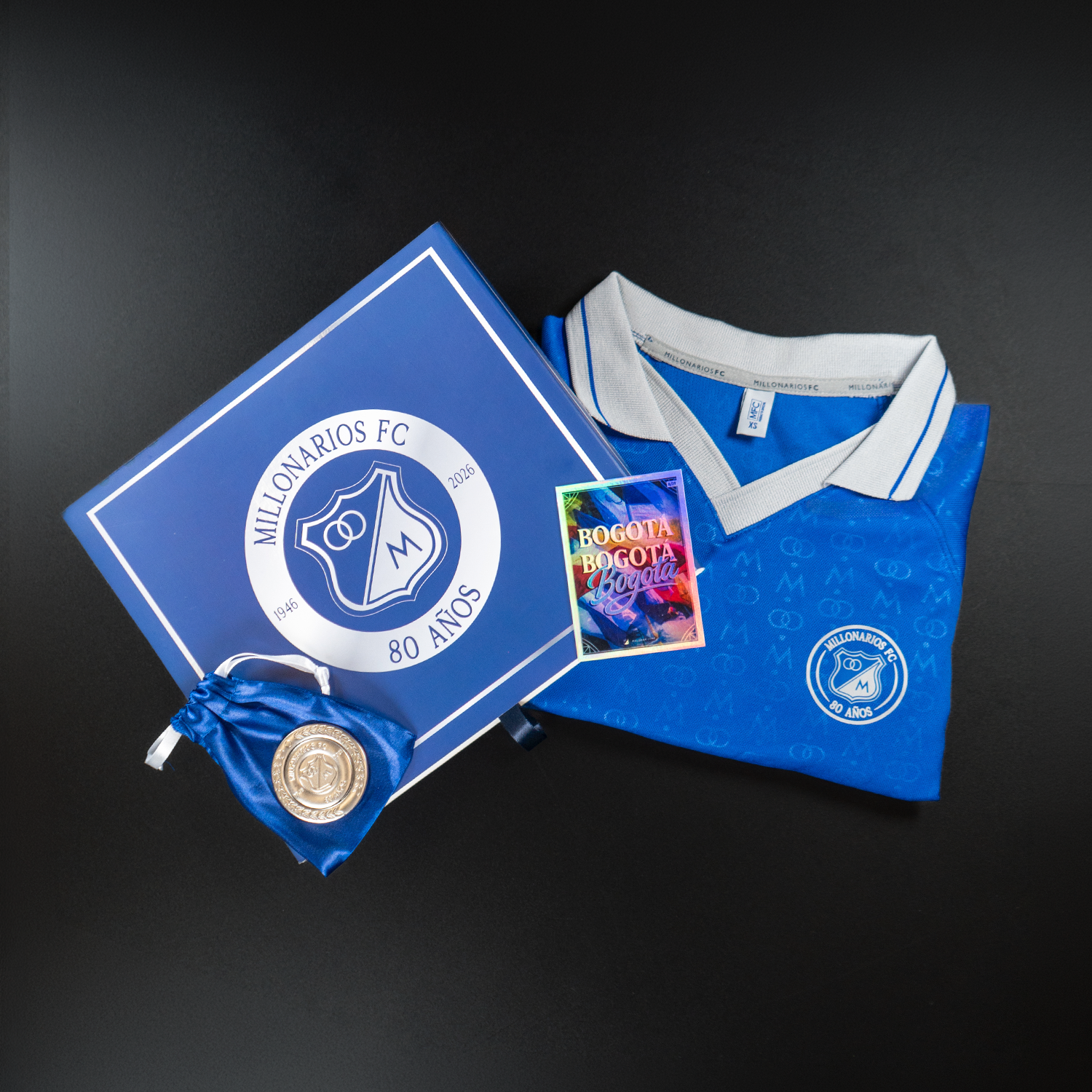 Kit Conmemorativa 80 Años Niños MFC