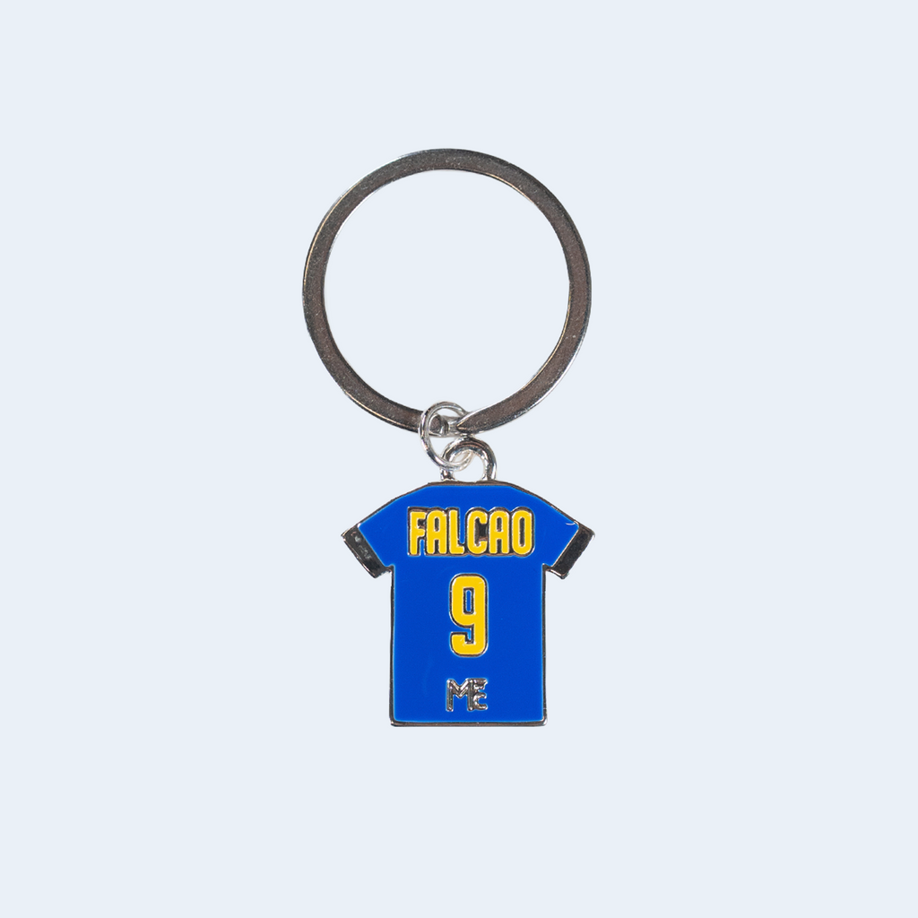 Falcao MFC Jersey Keychain