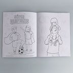 Libro Para Colorear MFC