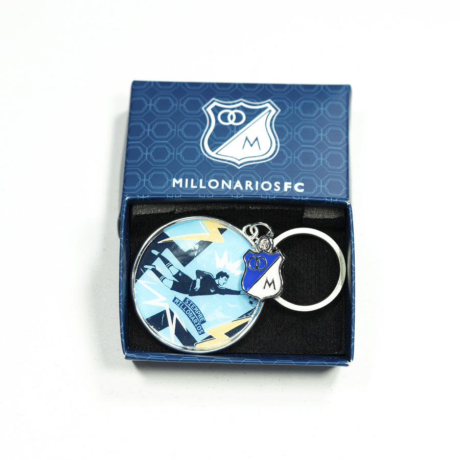 Llavero Ilustrado MFC