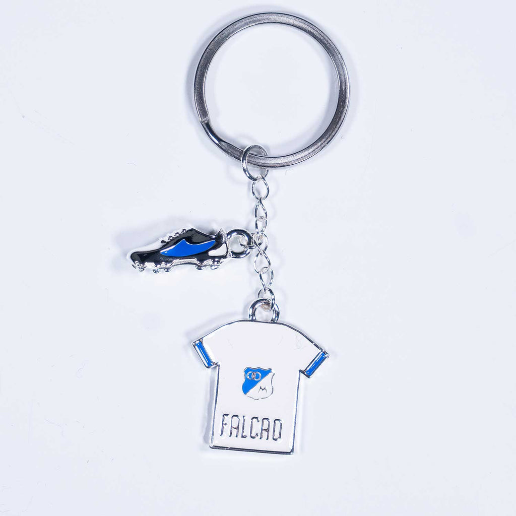 Keychain T-Shirt + Boot Falcao MFC