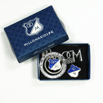 Set Llavero Escudo + Pines MFC