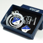 Set Llavero Escudo + Pines MFC