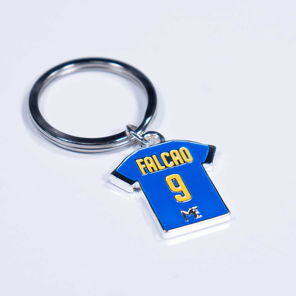 Falcao MFC Jersey Keychain