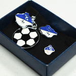 Set Llavero Balón + Pines MFC