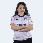Tercera Camiseta Mujer 2025 + Obsequio (Parches Liga)