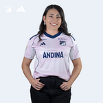 Tercera Camiseta Mujer 2025 + Obsequio (Parches Liga)