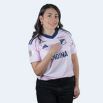 Tercera Camiseta Mujer 2025 + Obsequio (Parches Liga)
