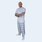 Pijama Leñadora Hombre MFC