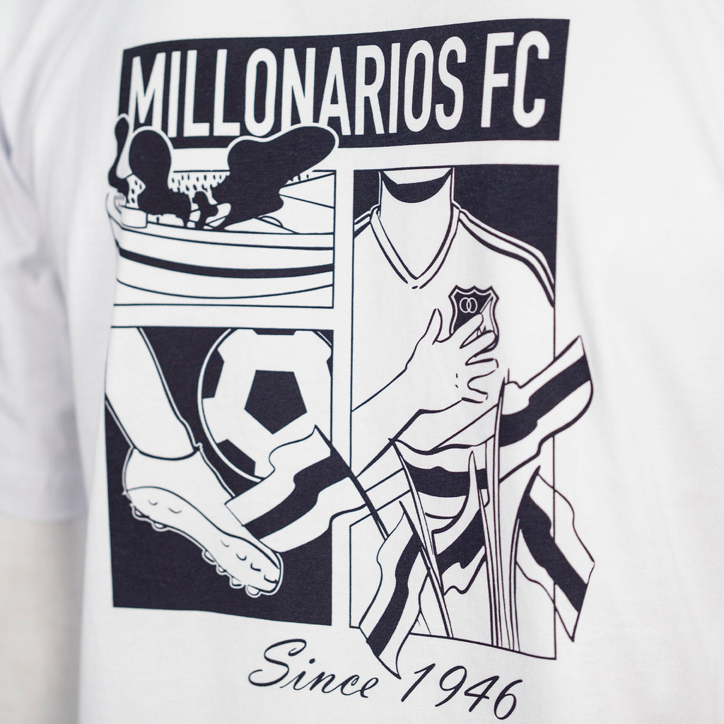 Camiseta Hombre Pack X3 + Tula MFC