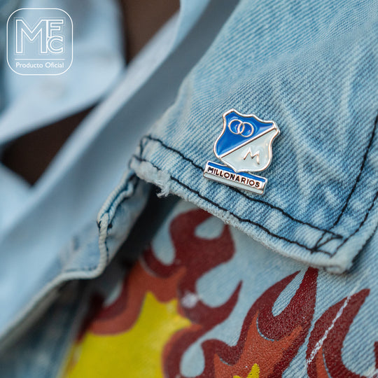 Pin Escudo Mfc