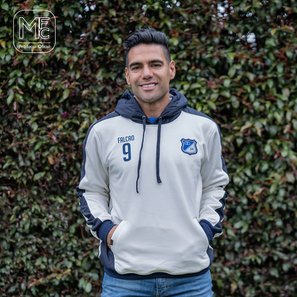 Hoodie MFC Cerrado Hombre Falcao