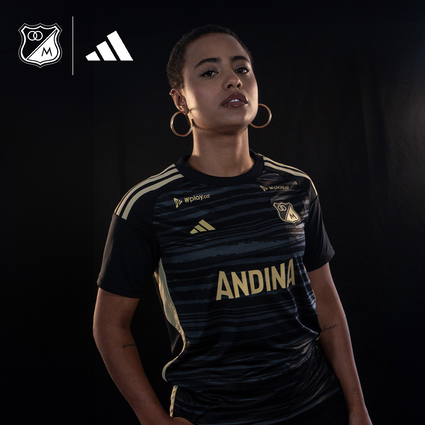 Camiseta Mujer Tercera Edición Adidas 2024