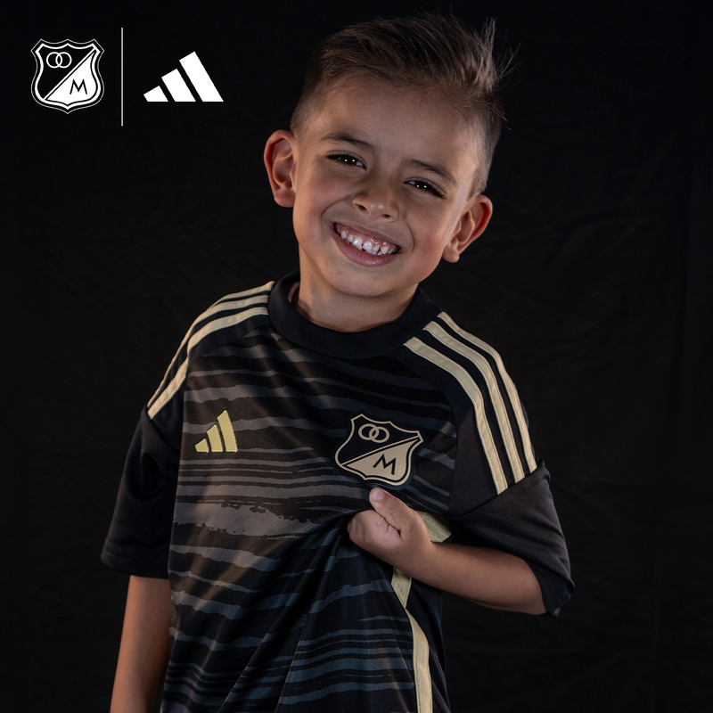 Camiseta Niño/a Tercera Edición Adidas 2024 – Tienda Oficial