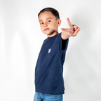 Camiseta Niño Pack X3 + Tula MFC