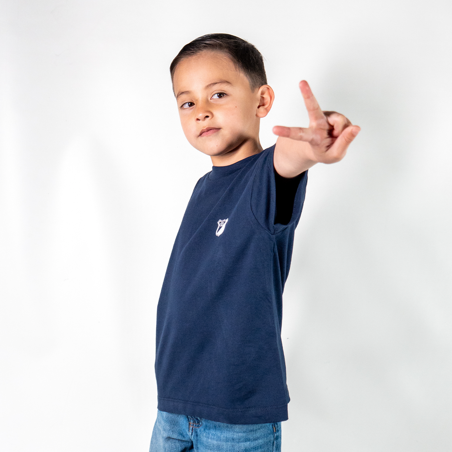 Camiseta Niño Pack X3 + Tula MFC