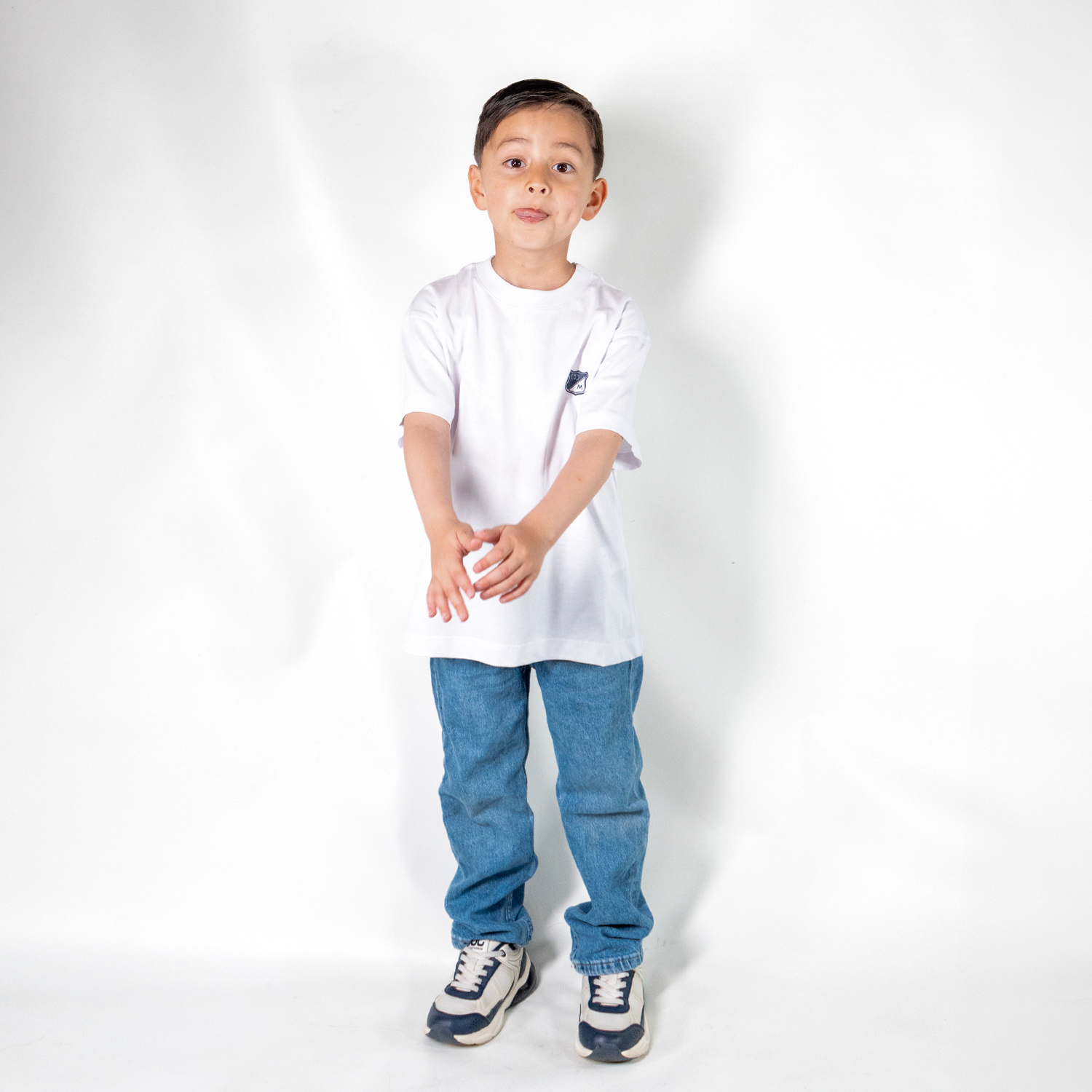 Camiseta Niño Pack X3 + Tula MFC