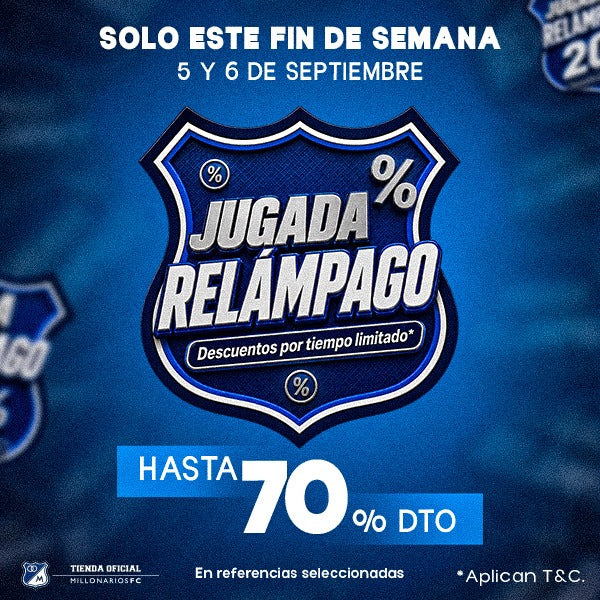 HASTA 70% OFF EN MÁS DE 50 PRODUCTOS