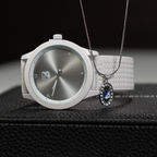 Women's Watch Set - MFC Necklace