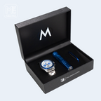 Set Reloj Hombre Llavero Linterna MFC