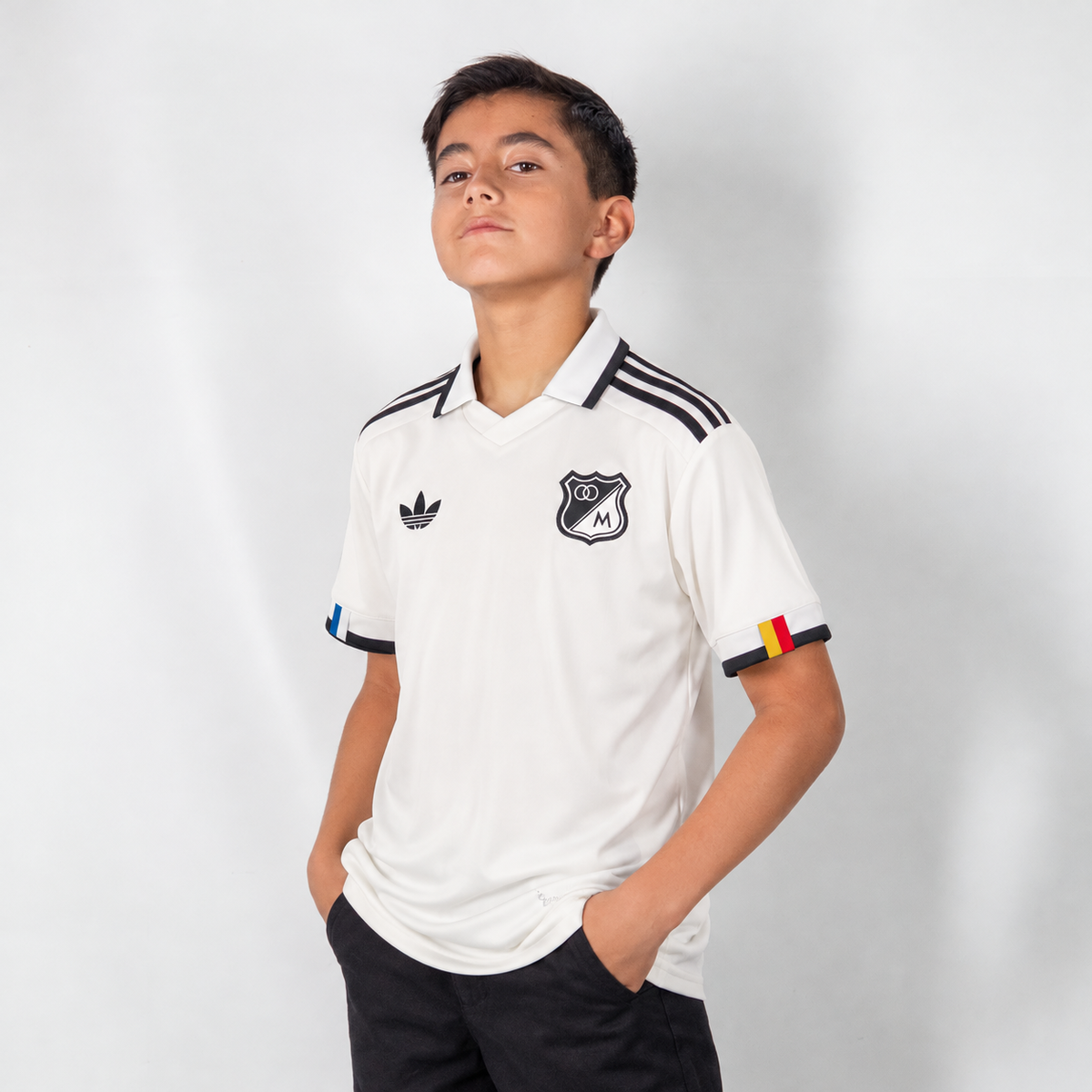 Tercera Camiseta Niño Adidas 2026