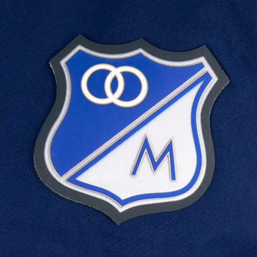 Beisbolera Hombre Parches Mfc – Tienda Oficial Millonarios FC