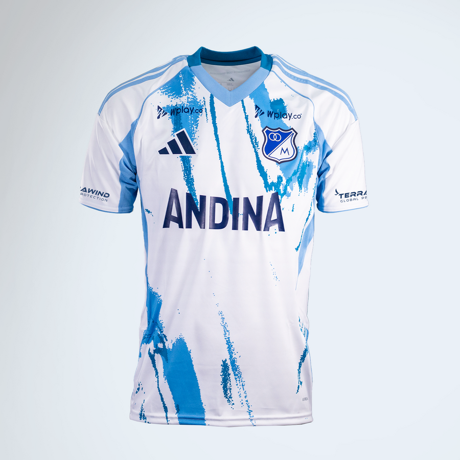 Camiseta Visitante Hombre Adidas 2025