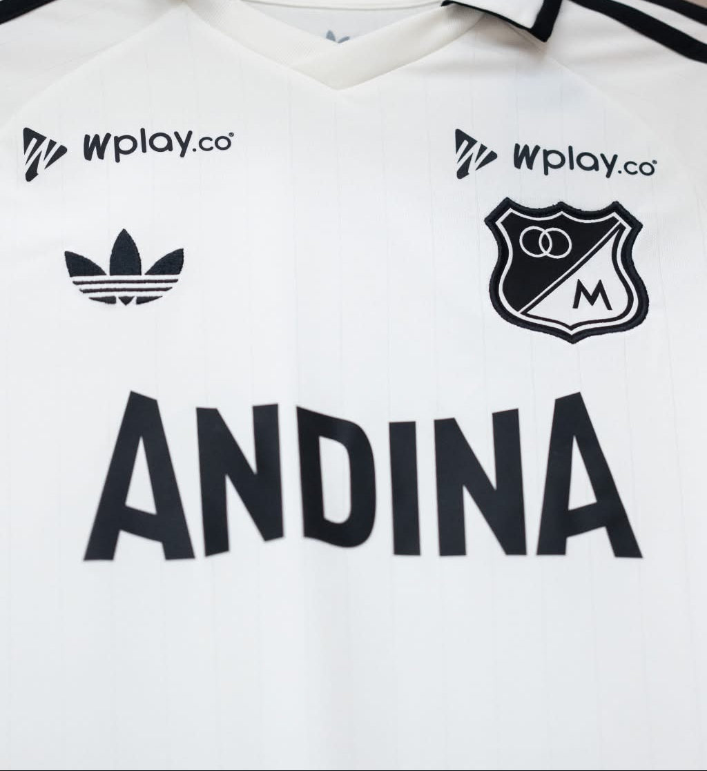 Tercera Camiseta Hombre Adidas 2026 Con Sponsors
