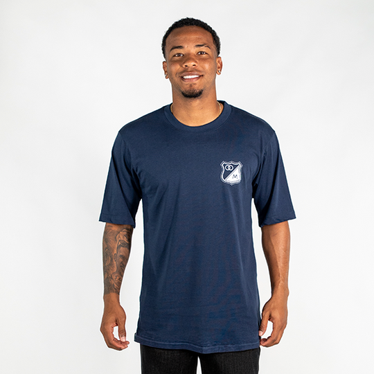 Camiseta Hombre Pack X3 + Tula MFC