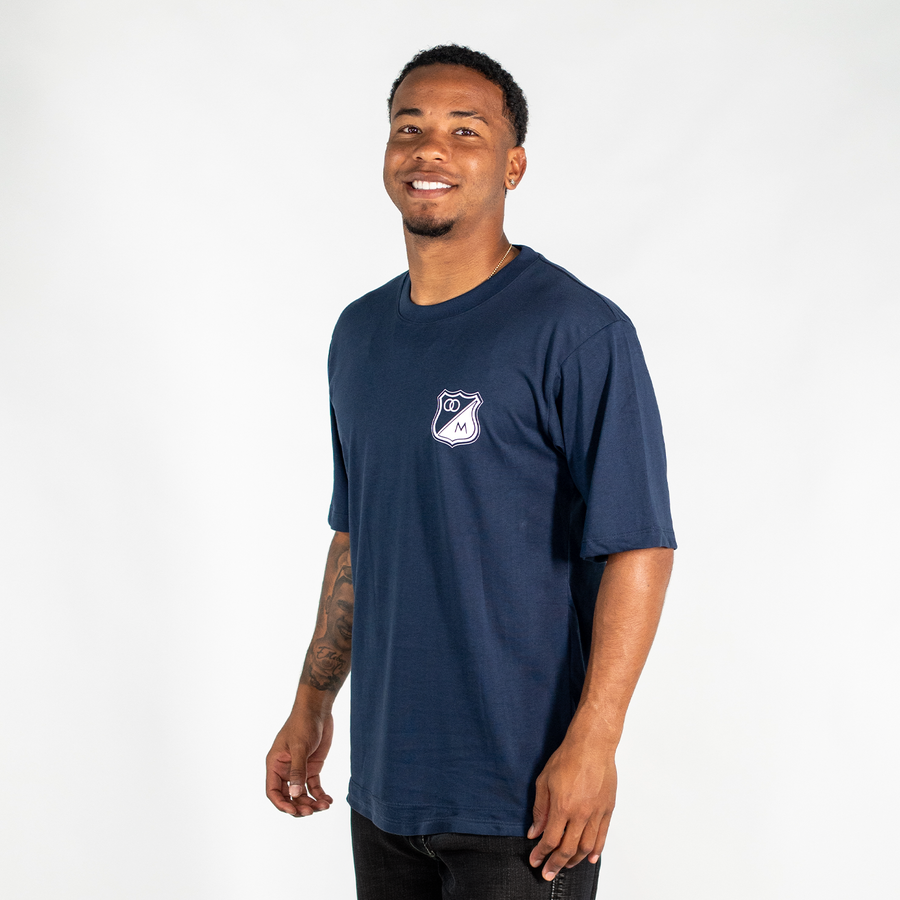 Camiseta Hombre Pack X3 + Tula MFC