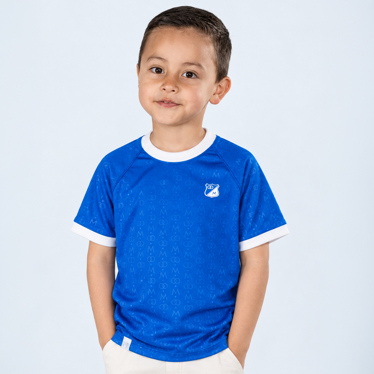 Camiseta Estampada Niños MFC