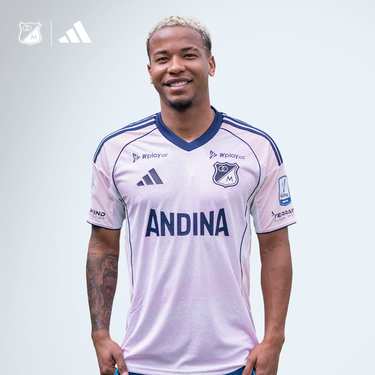 Tercera Camiseta Hombre 2025 + Obsequio (Parches Liga)