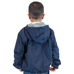 Chaqueta Rompevientos Doble-faz Niños MFC