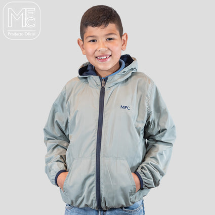 Chaqueta Rompevientos Doble-faz Niños MFC