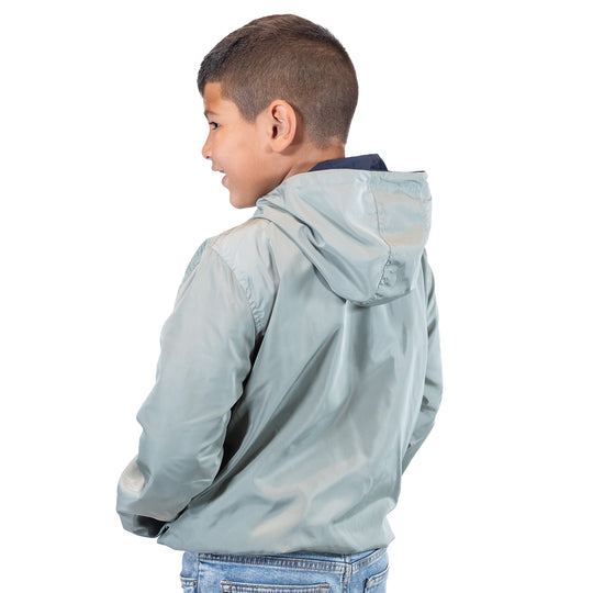 Chaqueta Rompevientos Doble-faz Niños MFC