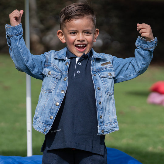 INDIGO MFC BOY'S JACKET