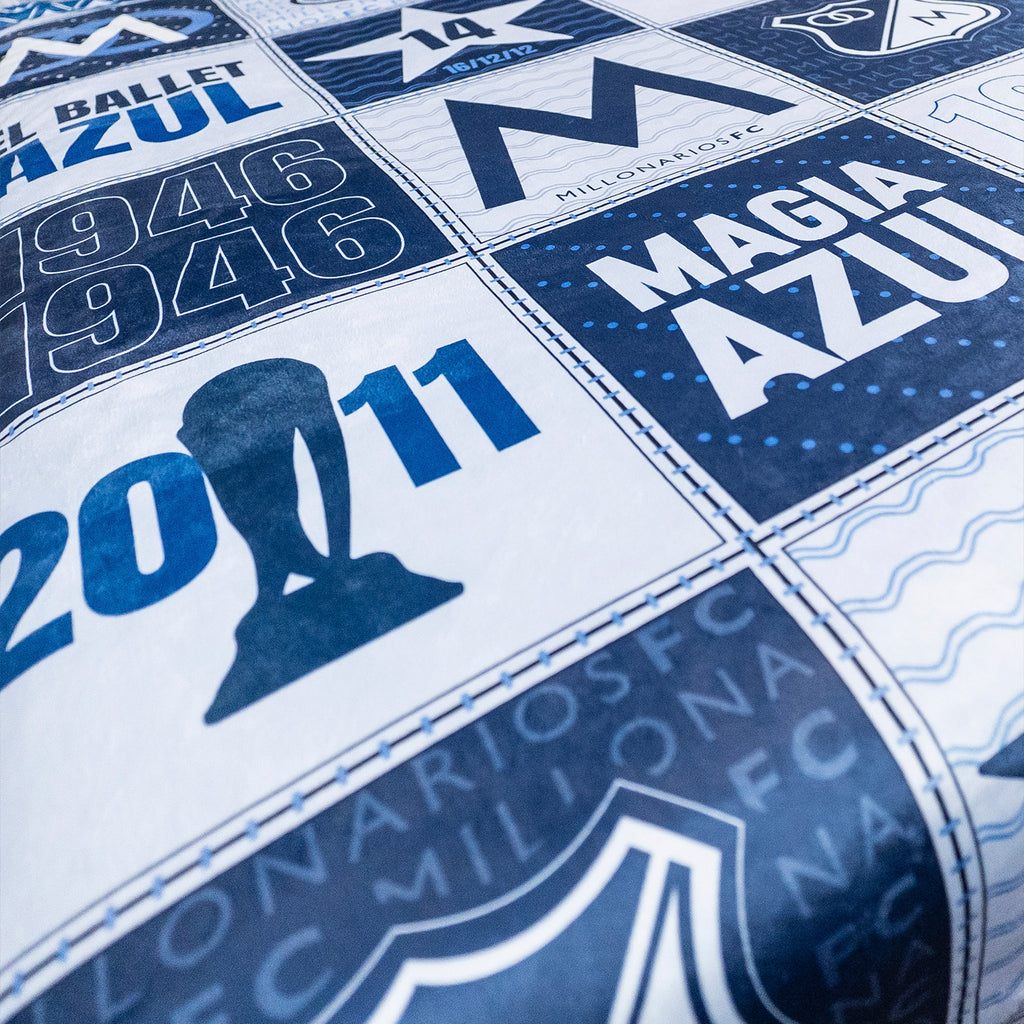 MFC Mosaic Blanket