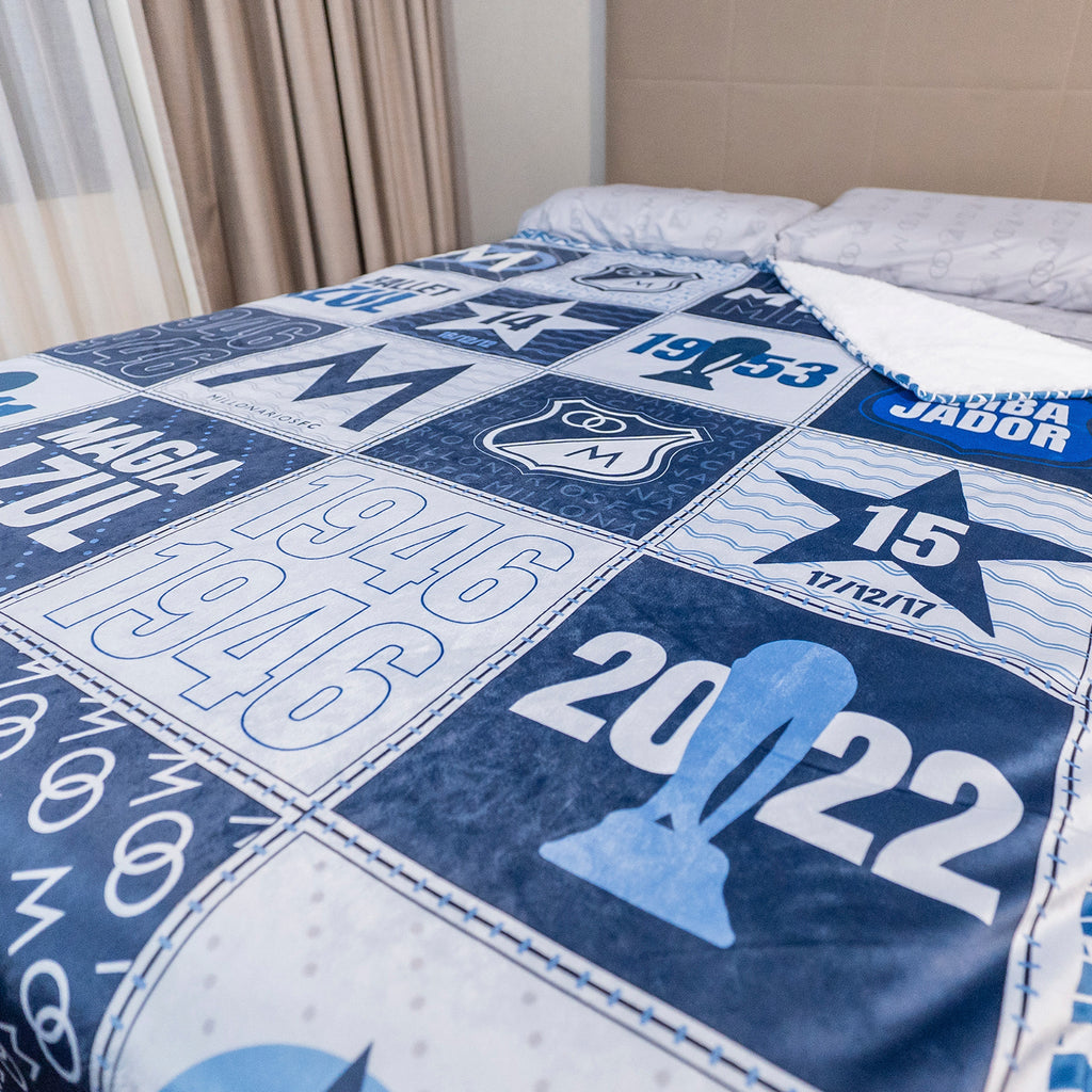 MFC Mosaic Blanket