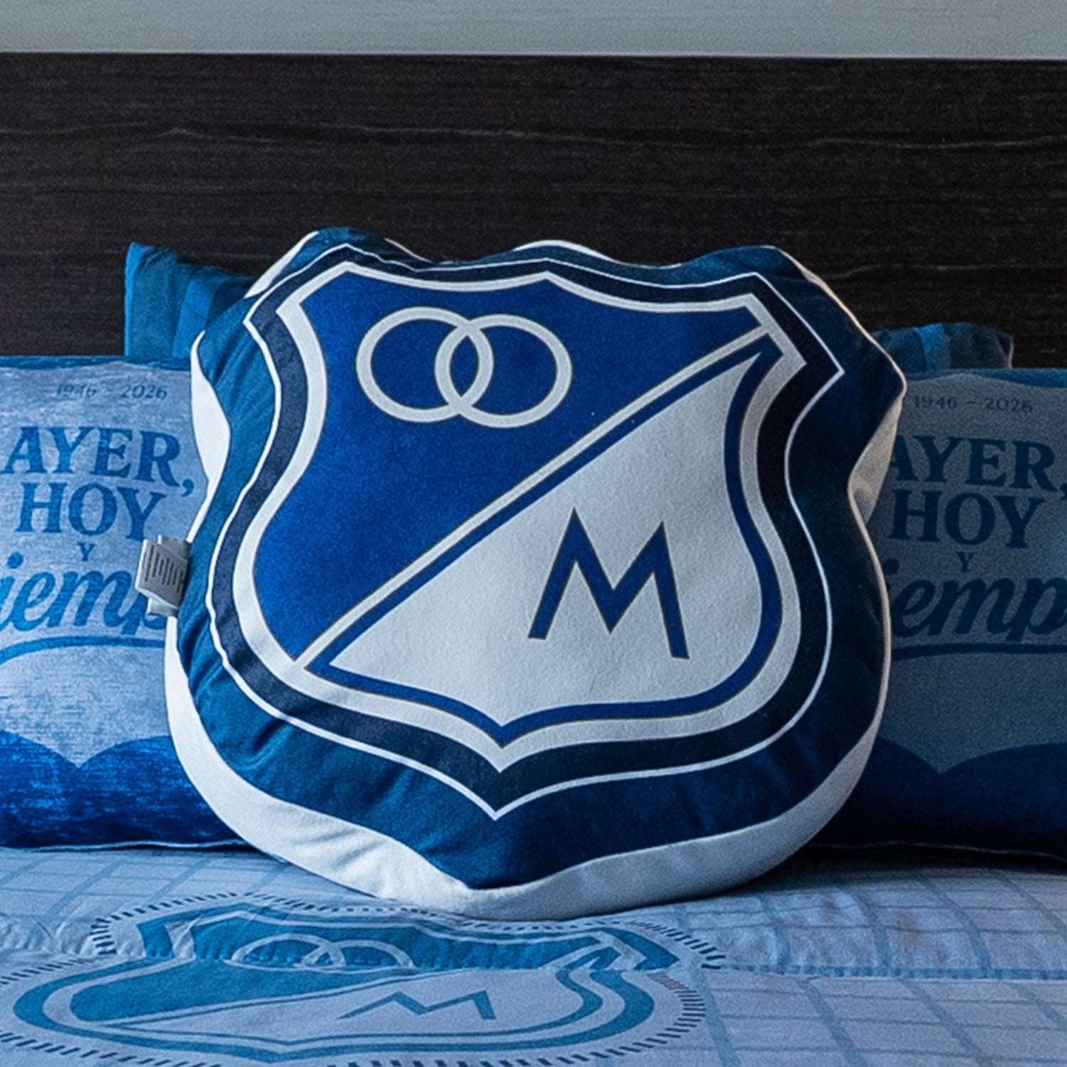 Cojín Silueta MFC
