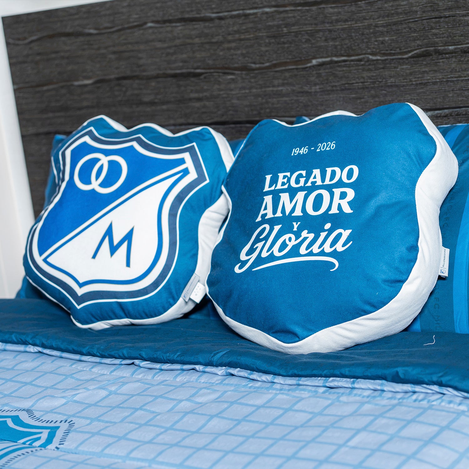 Cojín Silueta MFC