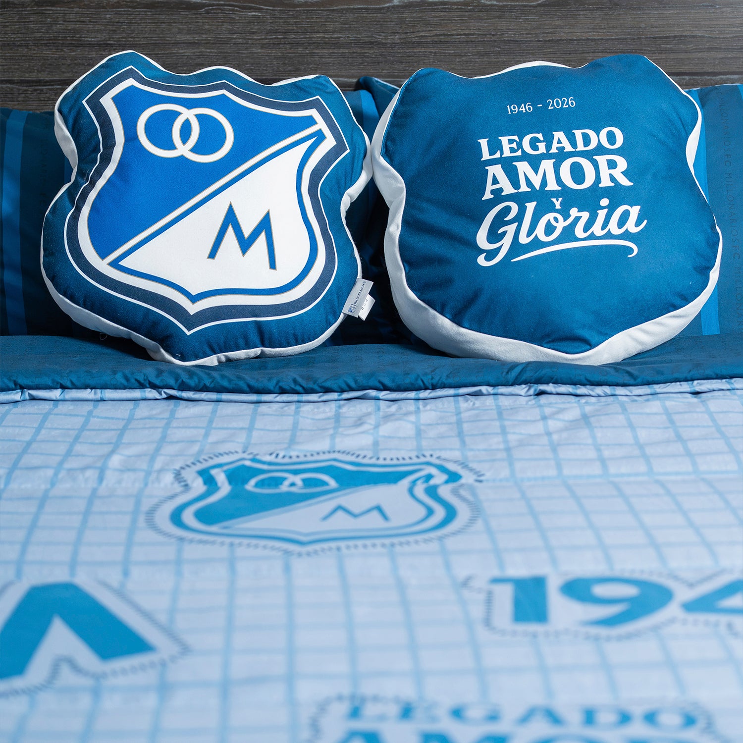 Cojín Silueta MFC