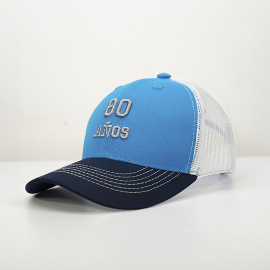 Gorra Malla Niños 80 Años MFC