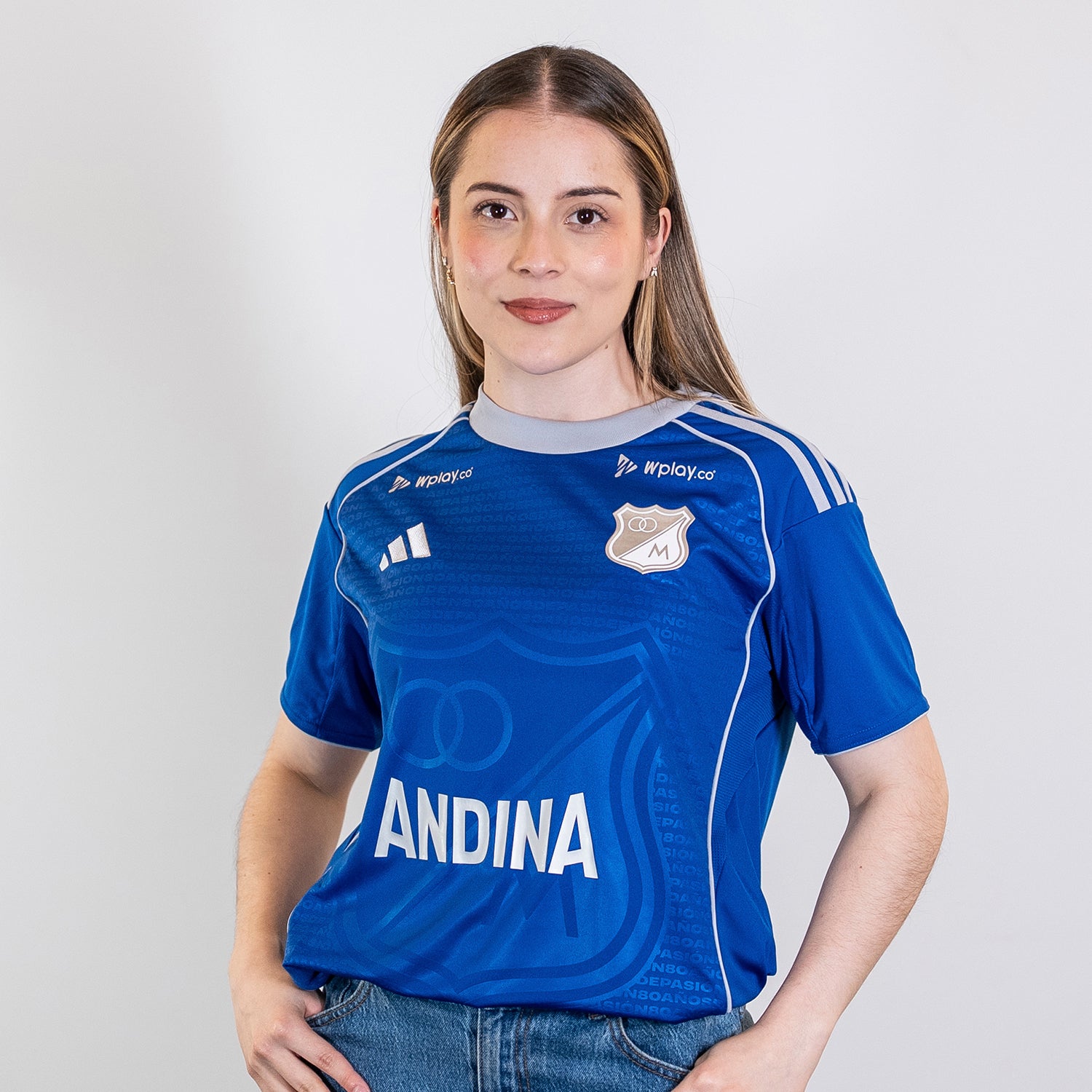 Camiseta Oficial Mujer Mc 2026