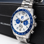 Set Reloj Hombre Llavero Linterna MFC