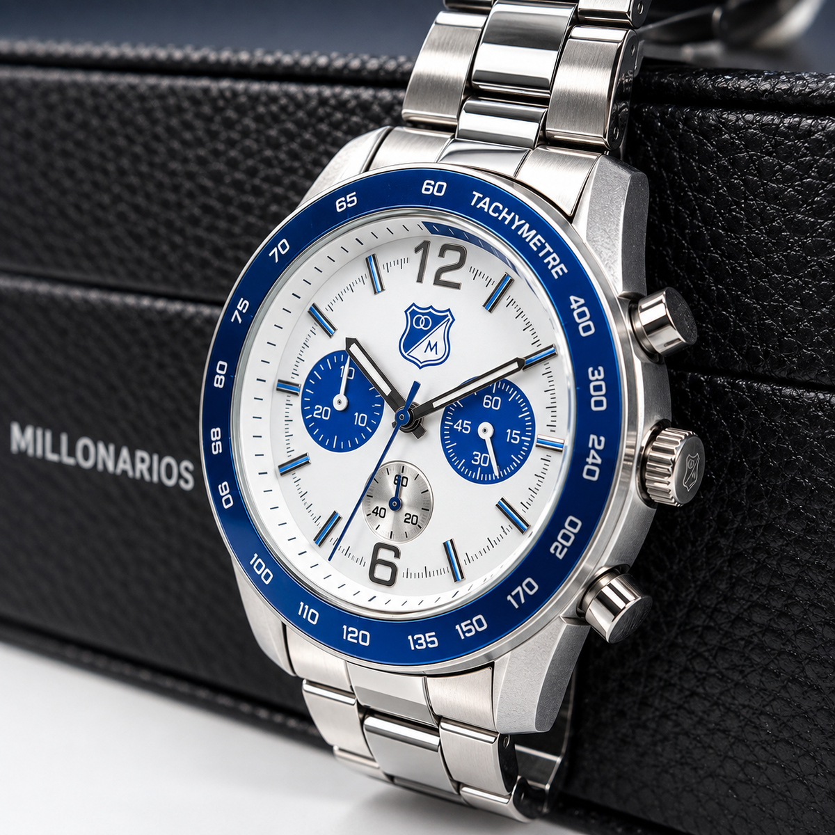 Set Reloj Hombre Llavero Linterna MFC