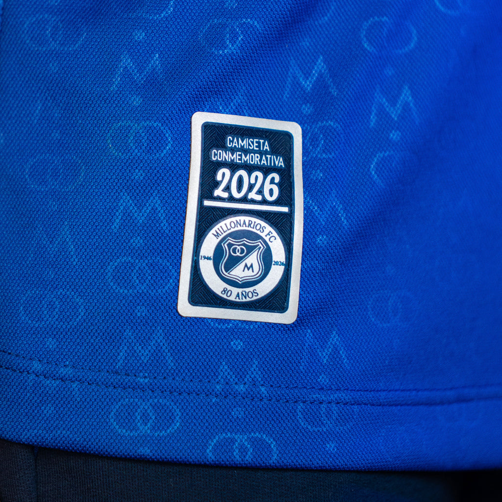 Kit Conmemorativo 80 Años Dama MFC