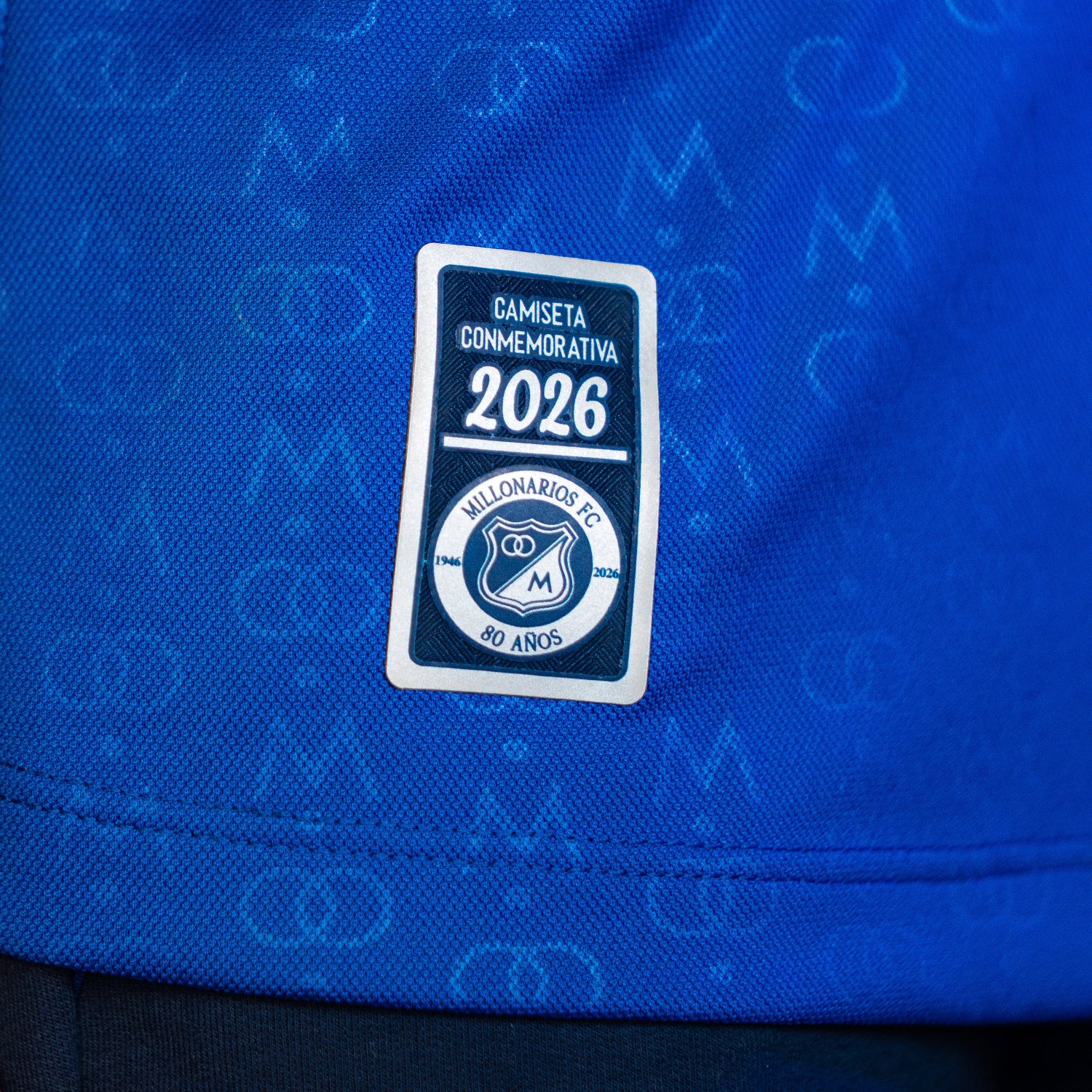 Kit Conmemorativa 80 Años Dama MFC