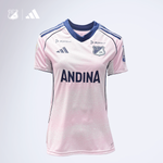 Tercera Camiseta Mujer 2025 + Obsequio (Parches Liga)